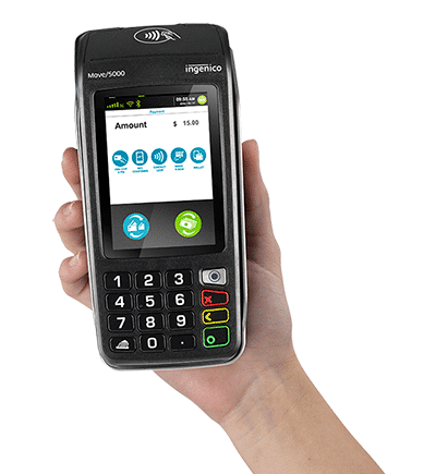 Ingenico Move 5000 Mobile Wireless Debit / Credit Card Terminal​